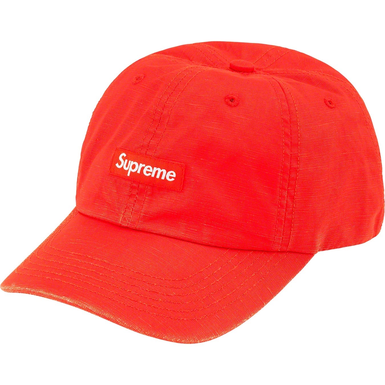 Small Box Coated Linen 6-Panel view 2